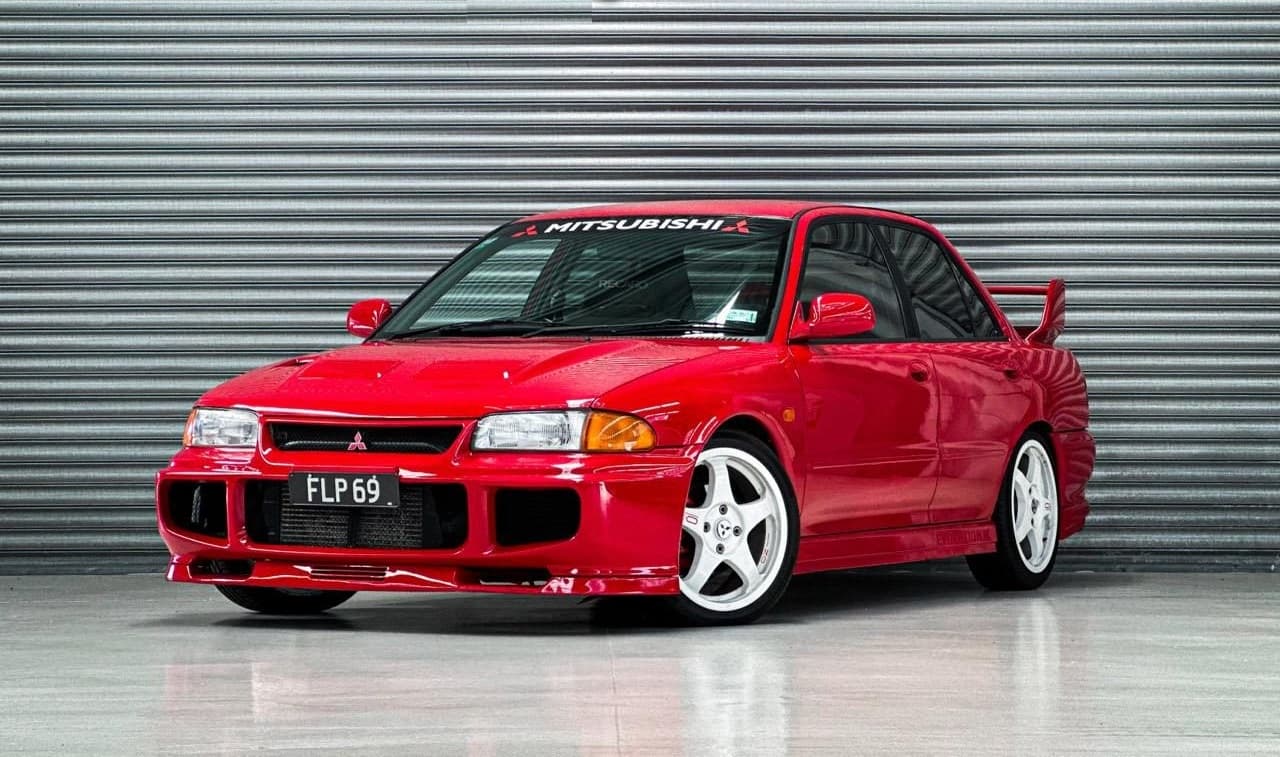 1996 Mitsubishi Lancer EVOLUTION III 3 GSR NZ NEW 2.0 RS SEDAN M