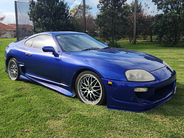 1998 Toyota Supra JZA80