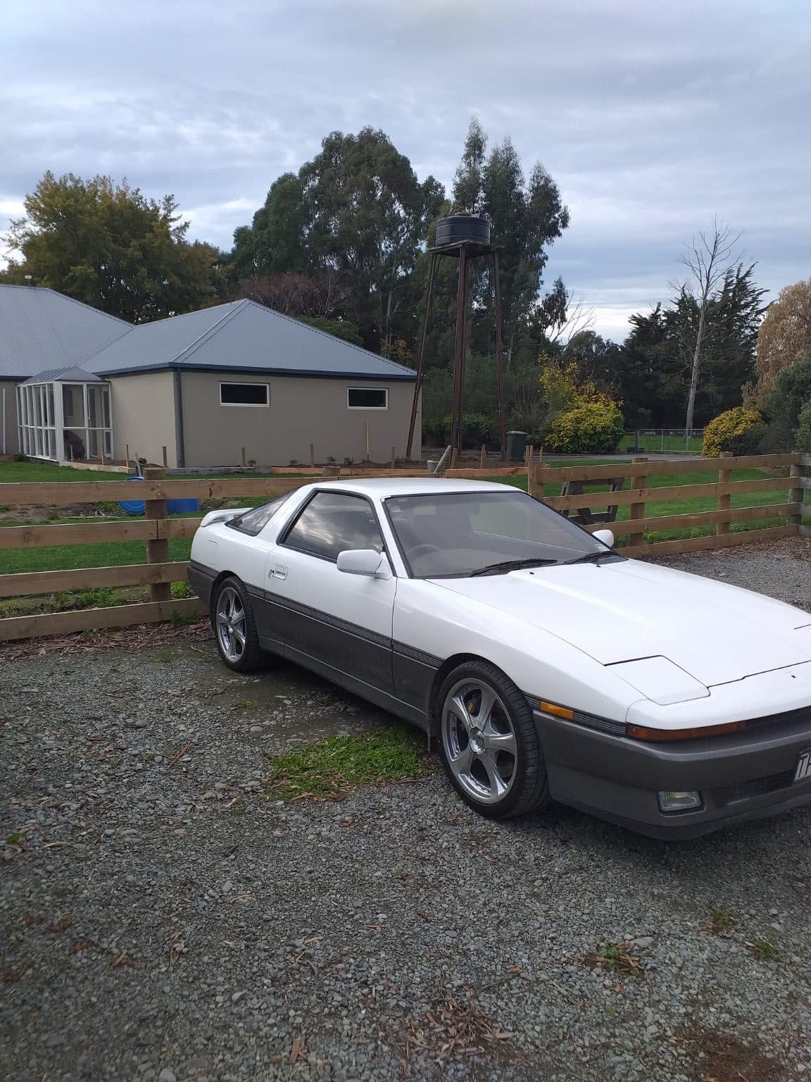 1986 Toyota Supra MA70