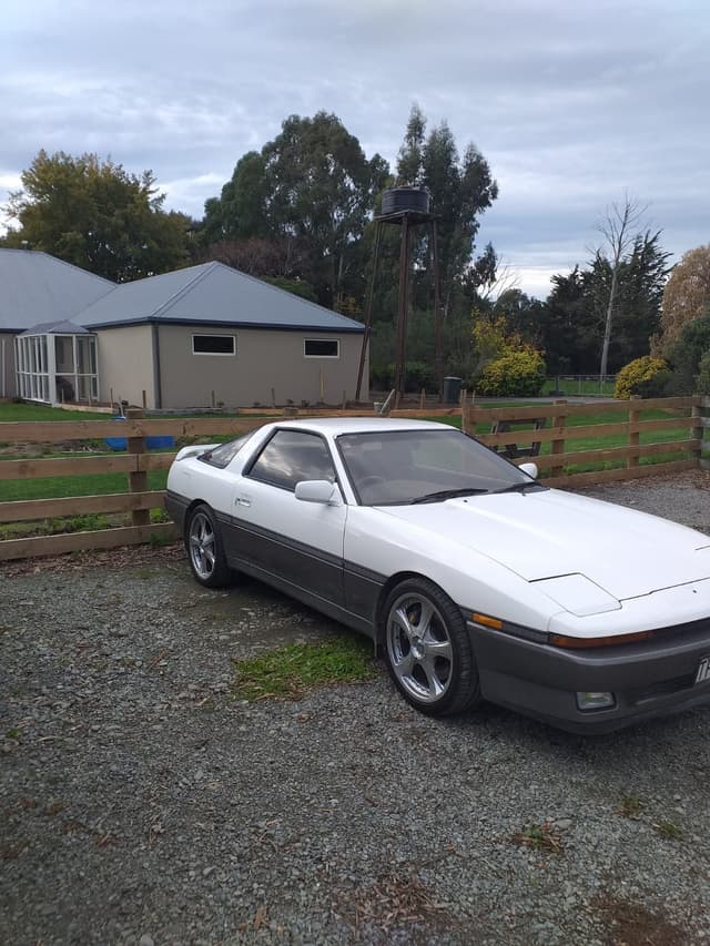 1986 Toyota Supra MA70