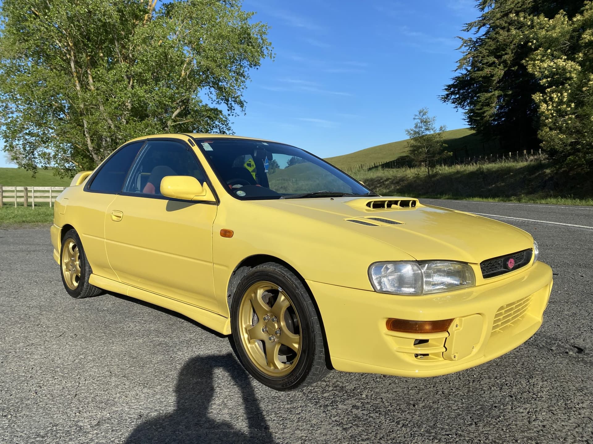 1997 Subaru Impreza WRX STI Type R GC8 WRX  TYPER STI V4