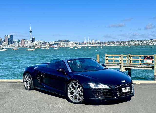 2010 Audi R8 Spyder R SPYDER 5.2 R TRONIC