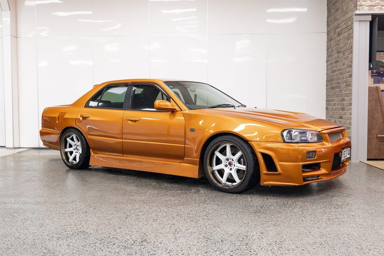 1998 Nissan Skyline R34 GT
