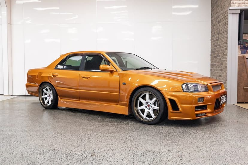 1998 Nissan Skyline R34 GT