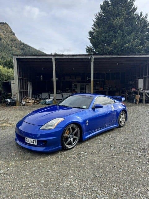 2002 Nissan Fairlady 350z