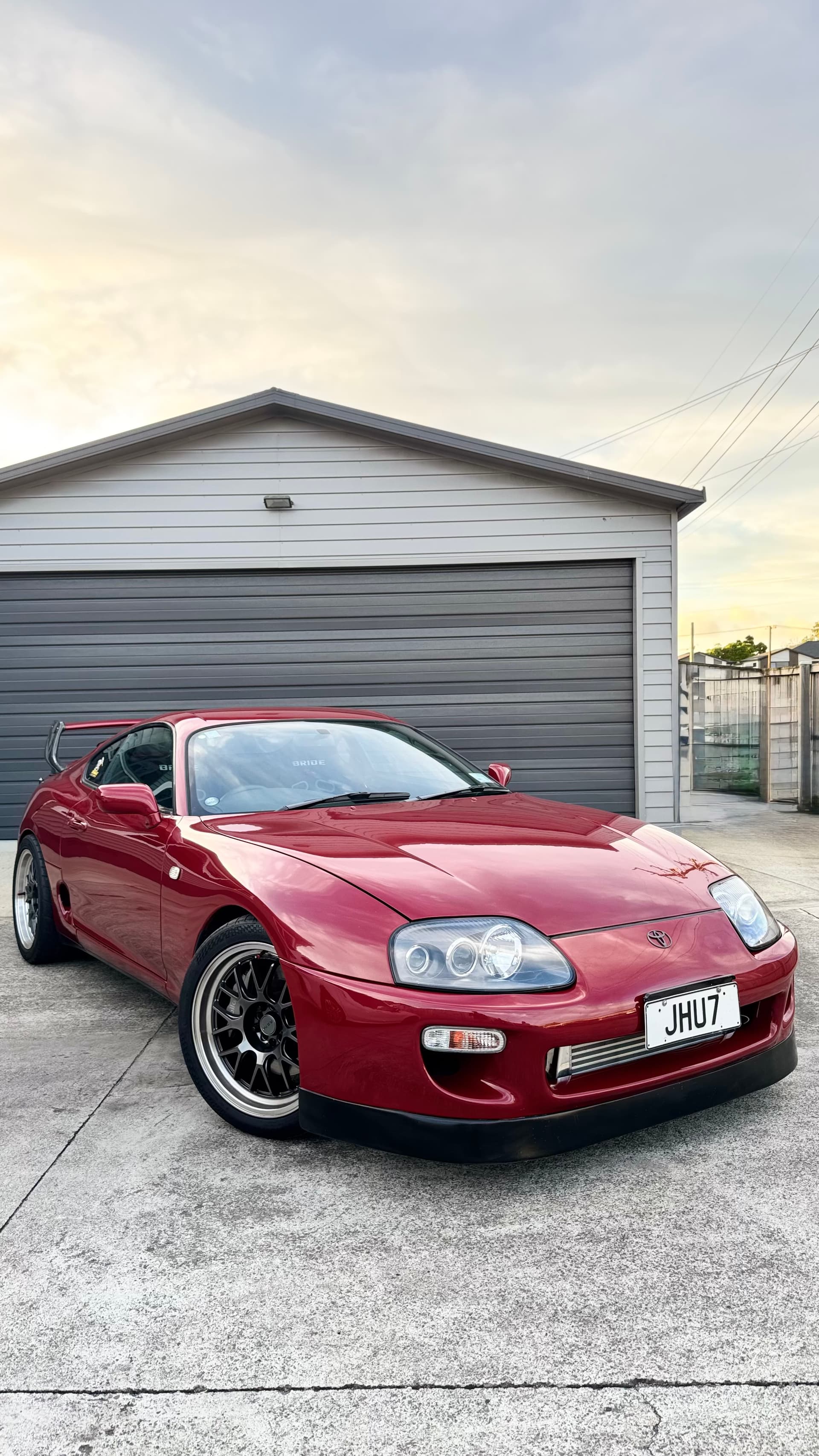 1995 Toyota Supra JZA80