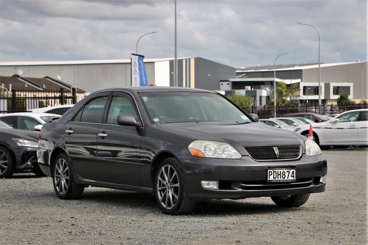 2001 Toyota Mark II IR-V