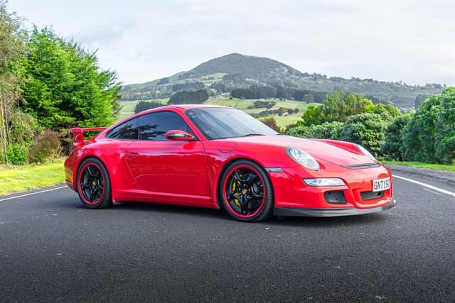 2006 Porsche 911 Carrera 4S Coupe
