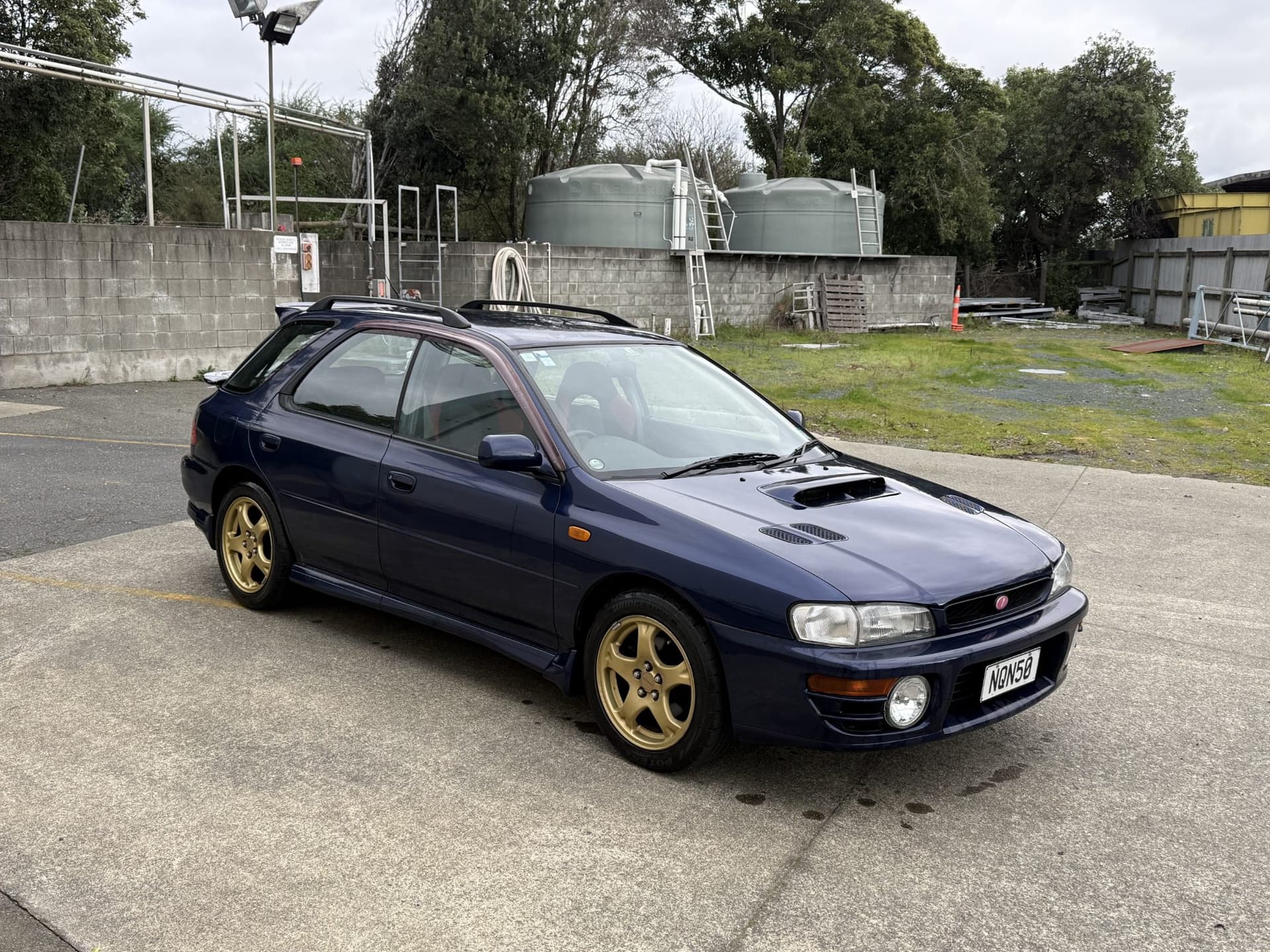 1997 Subaru Impreza Wrx Sti GF8 WRX STI