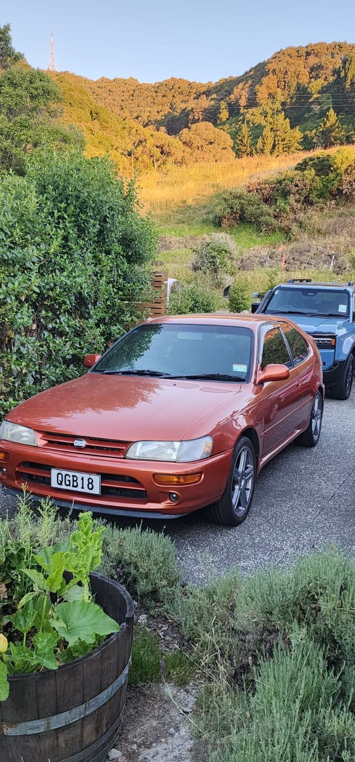 1992 Toyota Corolla FX-GT 20v AE101