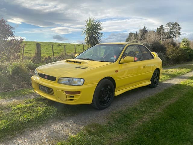 1997 Subaru Impreza WRX STI Type R GC8 S201 STI VERSION