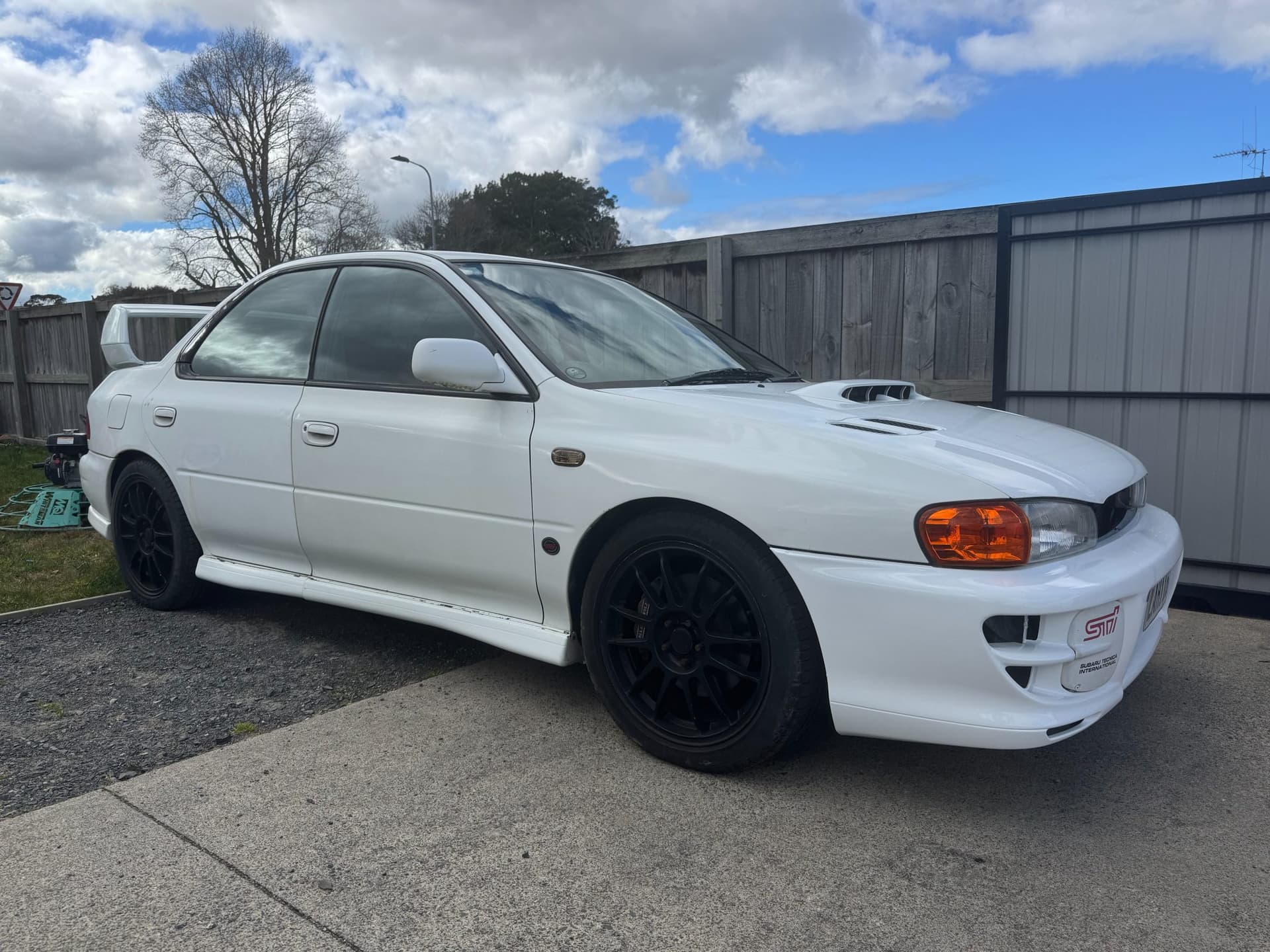 1996 Subaru Impreza WRX STI