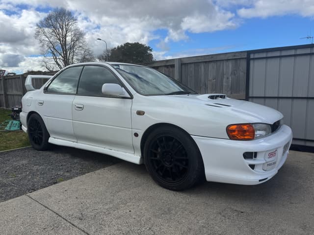 1996 Subaru Impreza WRX STI