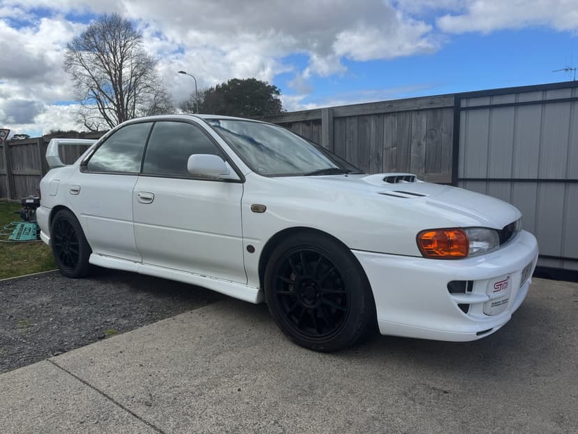 1996 Subaru Impreza WRX STI