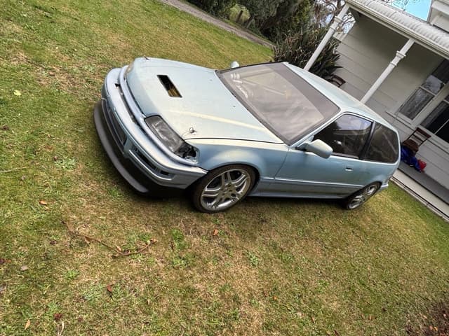 1989 Honda CIVIC EF9