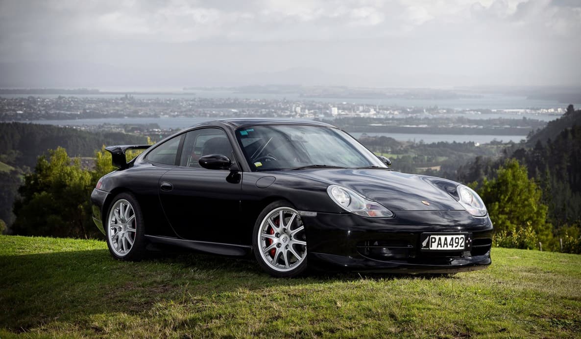 2000 Porsche 911 GT3 GT3