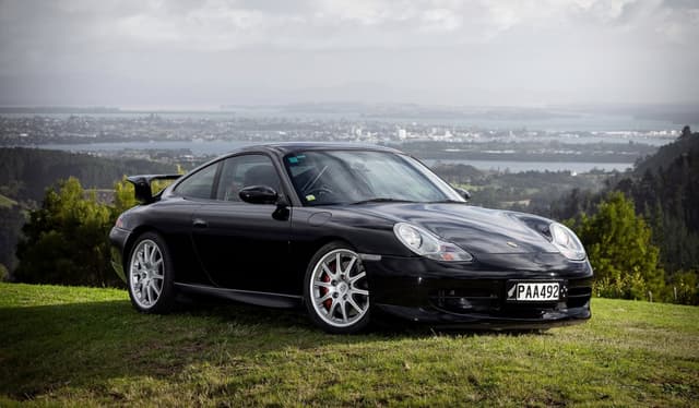 2000 Porsche 911 GT3 GT3