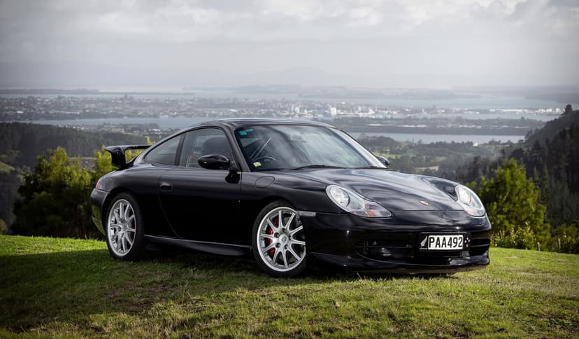 2000 Porsche 911 GT3 GT3