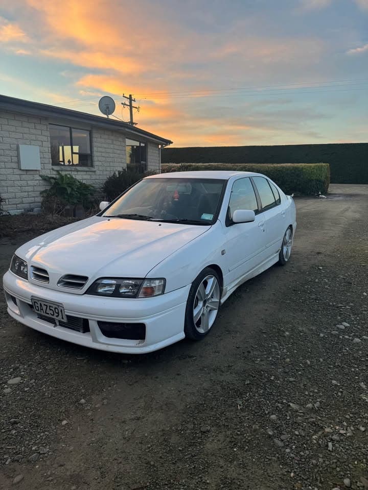 1996 Nissan Primera P11