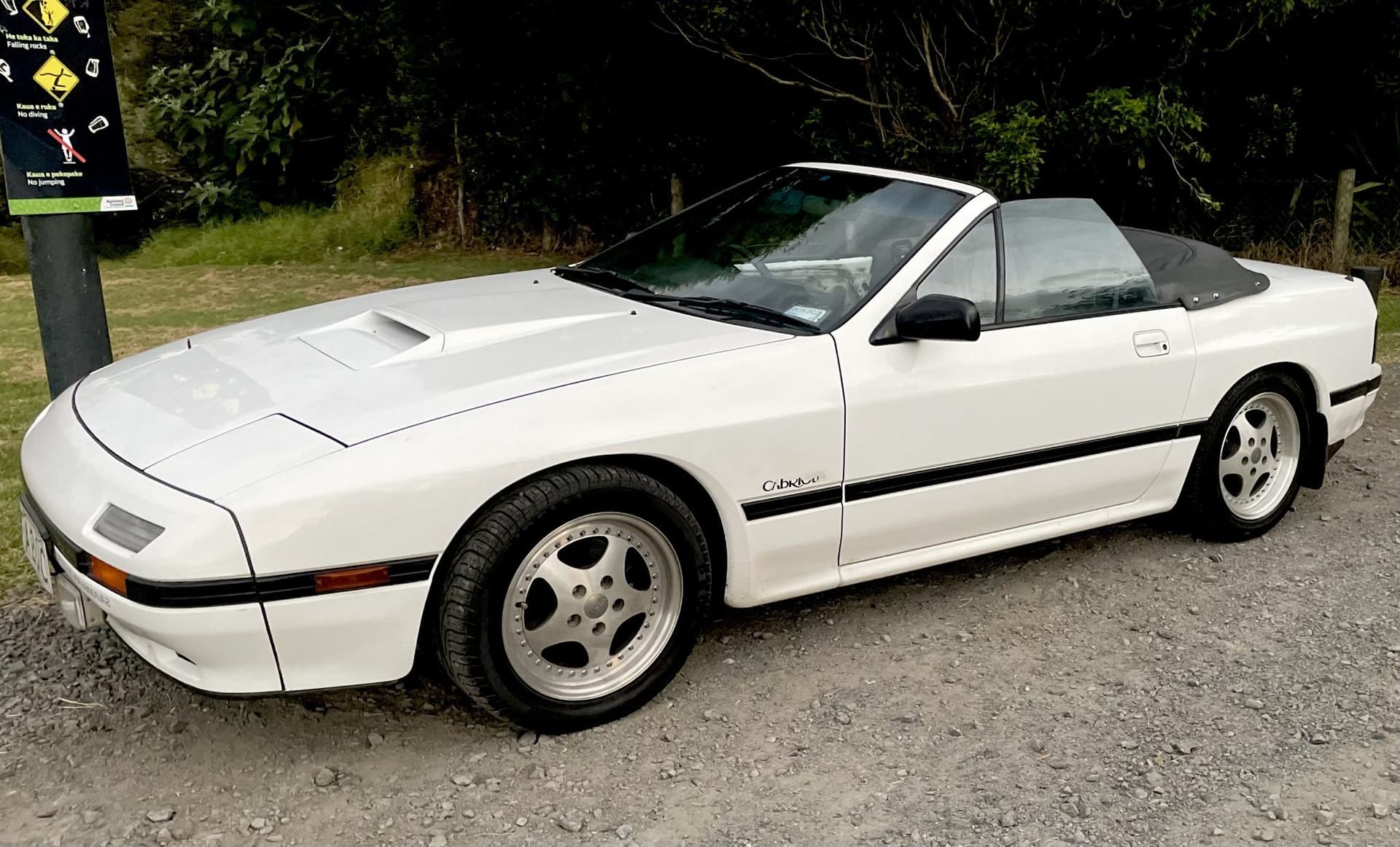 1987 Mazda RX7 FC Savanna