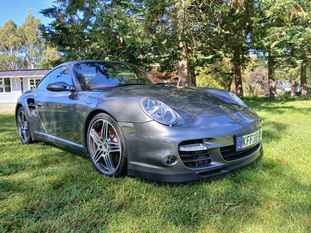 2007 Porsche 911 Turbo