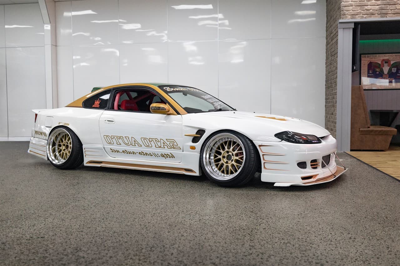 1999 Nissan Silvia S15 Spec R