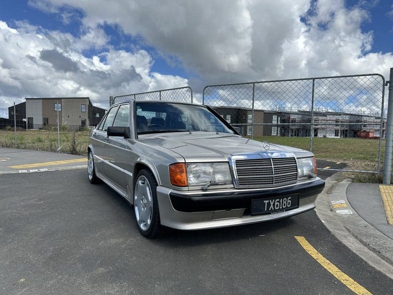 1987 Mercedes-Benz 190E 2.3-16v - Cosworth
