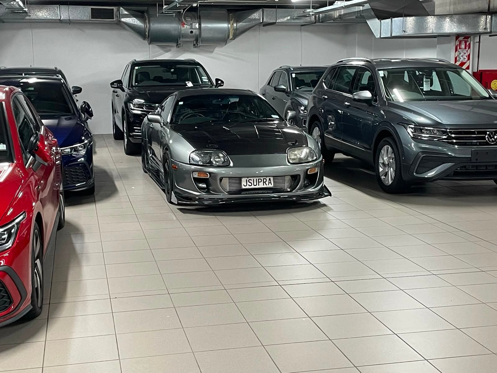 1996 Toyota Supra JZA80