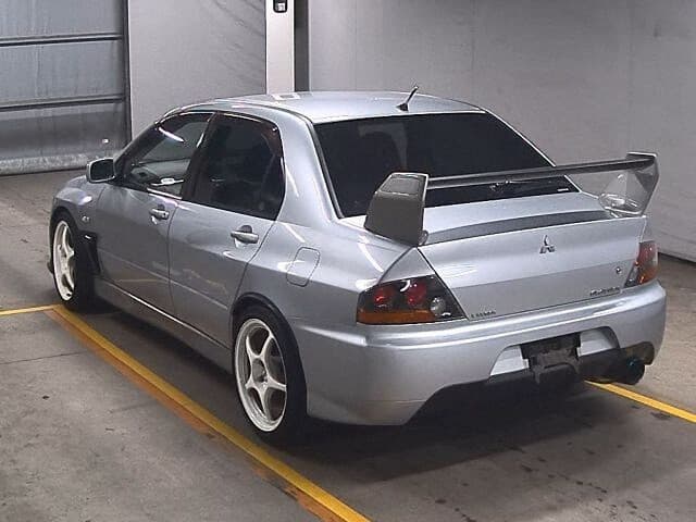 2005 Mitsubishi Lancer EVO 9 CT9A