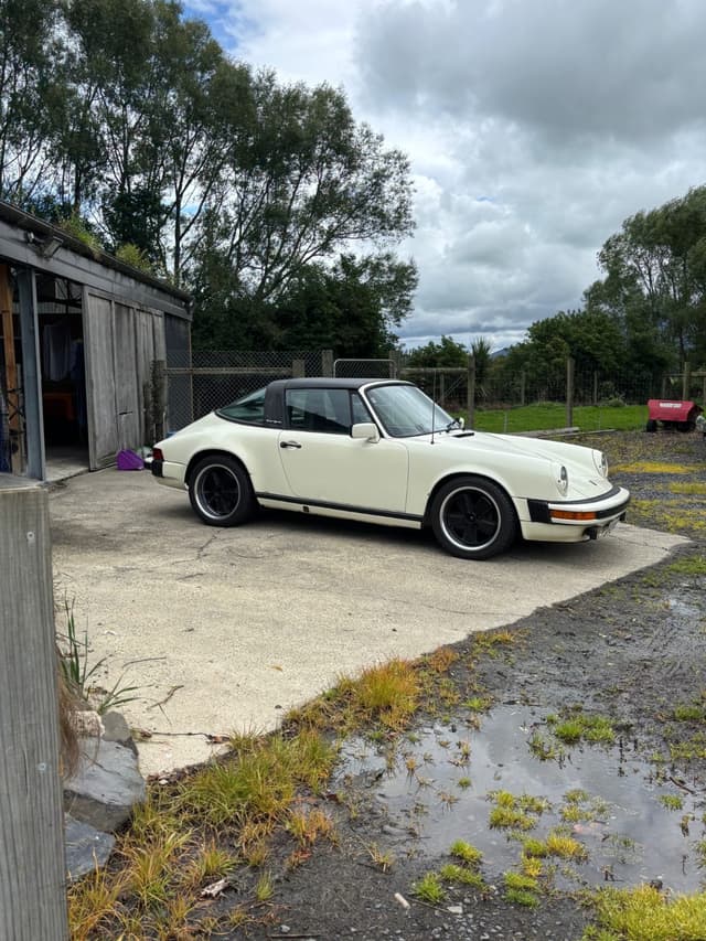 1981 Porsche 911 Targa