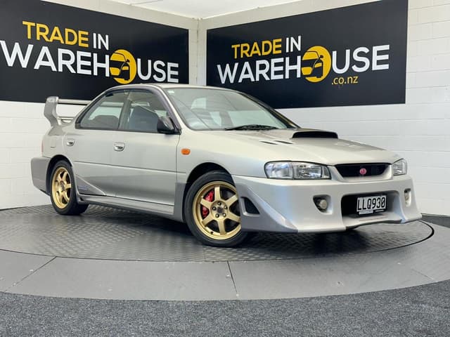2000 Subaru Impreza STI S201 GC8 S201 STI