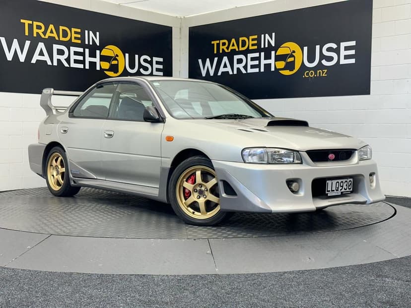 2000 Subaru Impreza STI S201 S201 STI