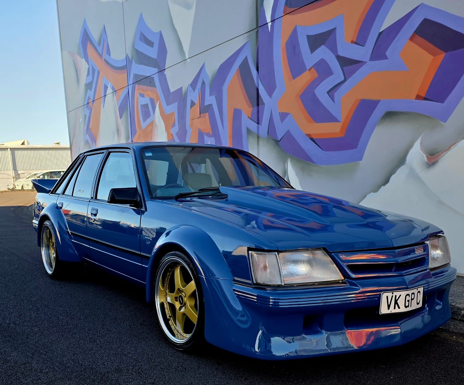 1986 Holden Berlina Group C S 450 4M 3.0P/4WD