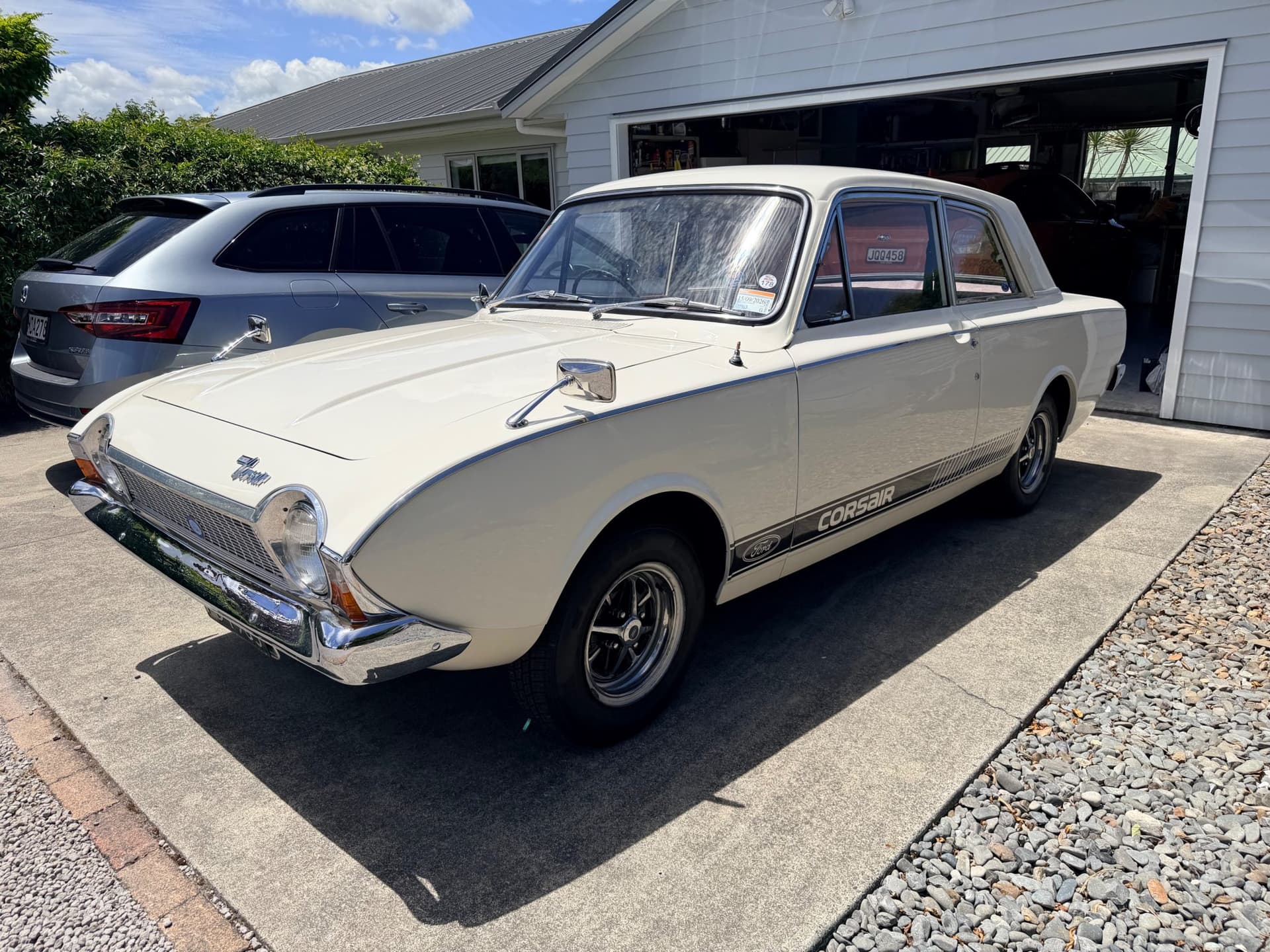 1965 Ford Cortina Corsair