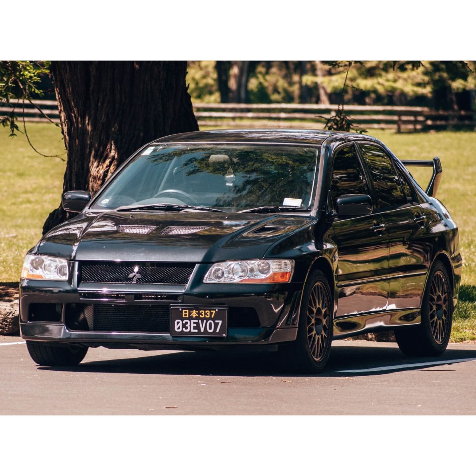 2001 Mitsubishi Lancer Evolution VII EVOLUTION
