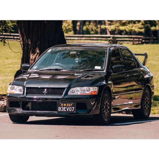 2001 Mitsubishi Lancer Evolution VII CT9A EVOLUTION