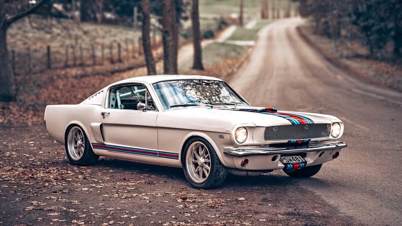 1965 Ford Mustang Fastback