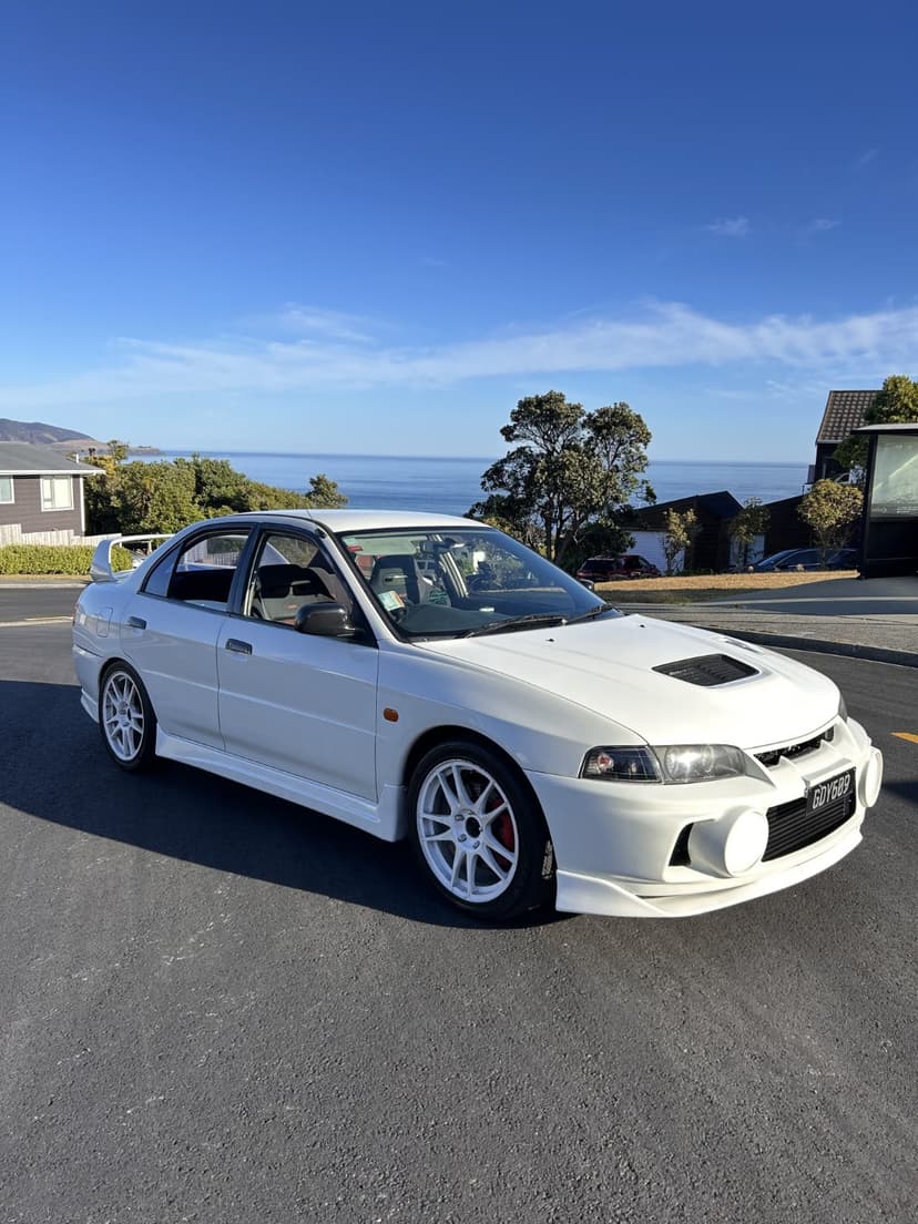 1996 Mitsubishi Lancer RS