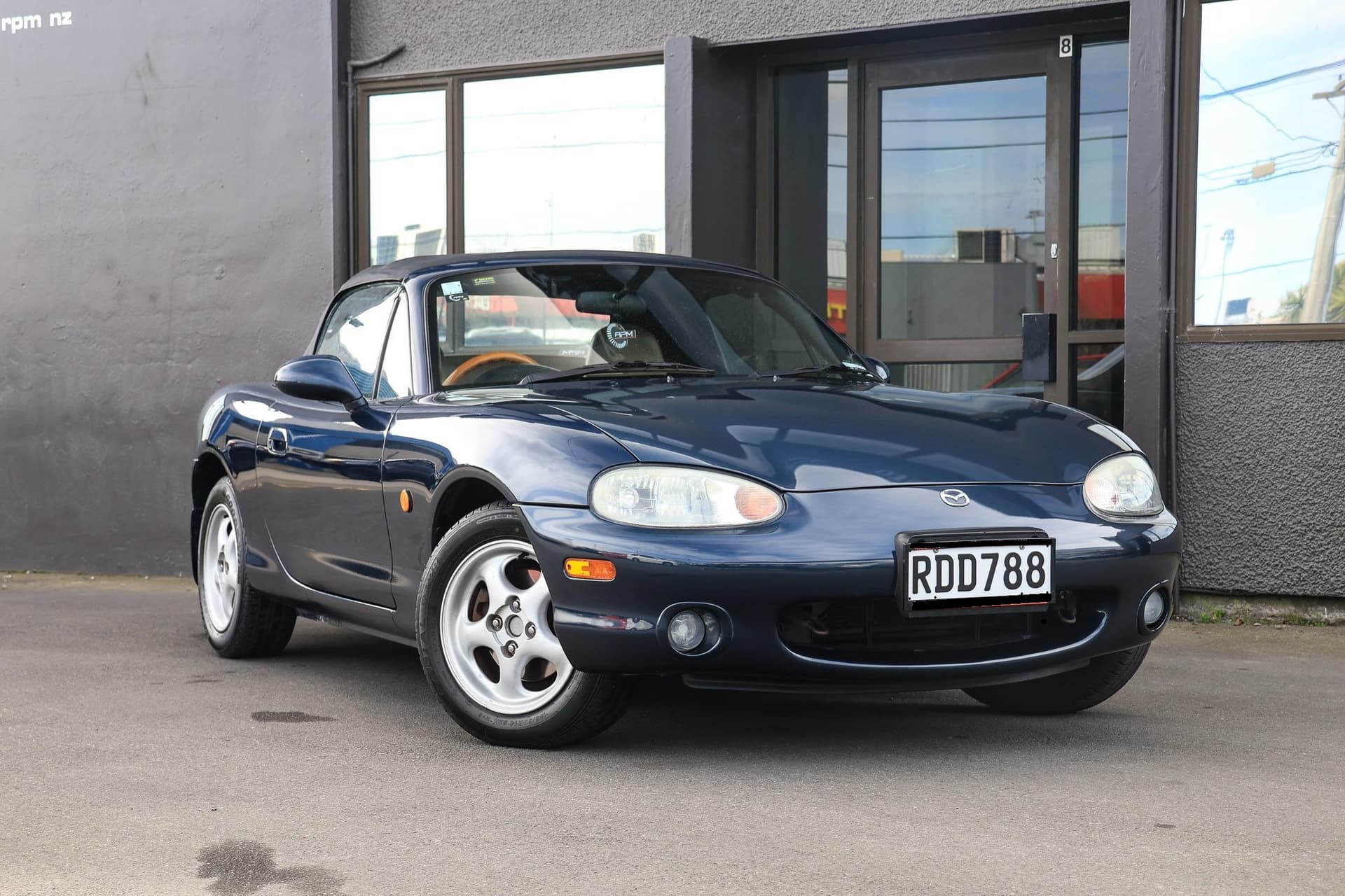 1998 Mazda Roadster MX5 NB8C VS