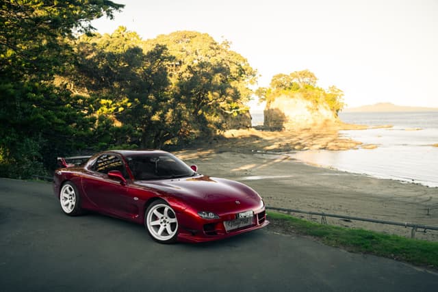 1992 Mazda RX7 FD3S EFINI