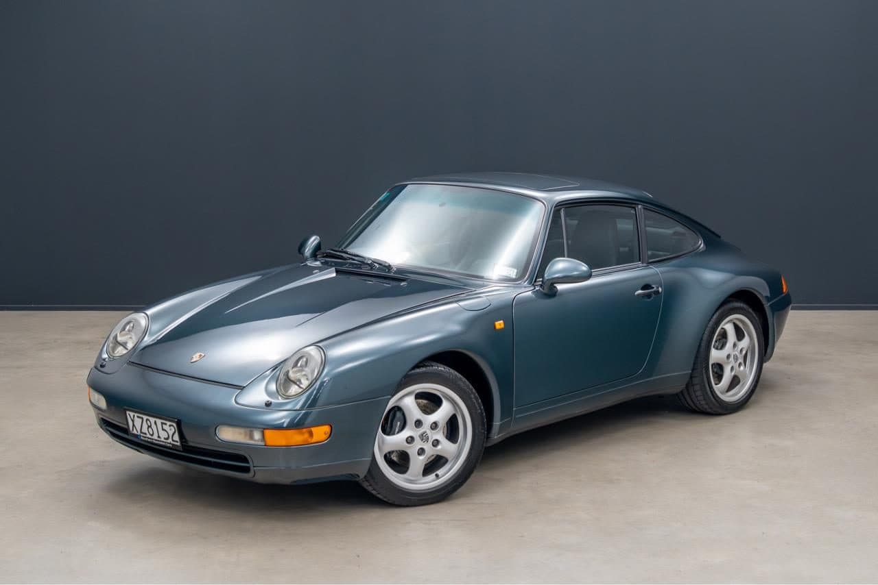 1994 Porsche 911 Carrera 2 Coupe 3.6