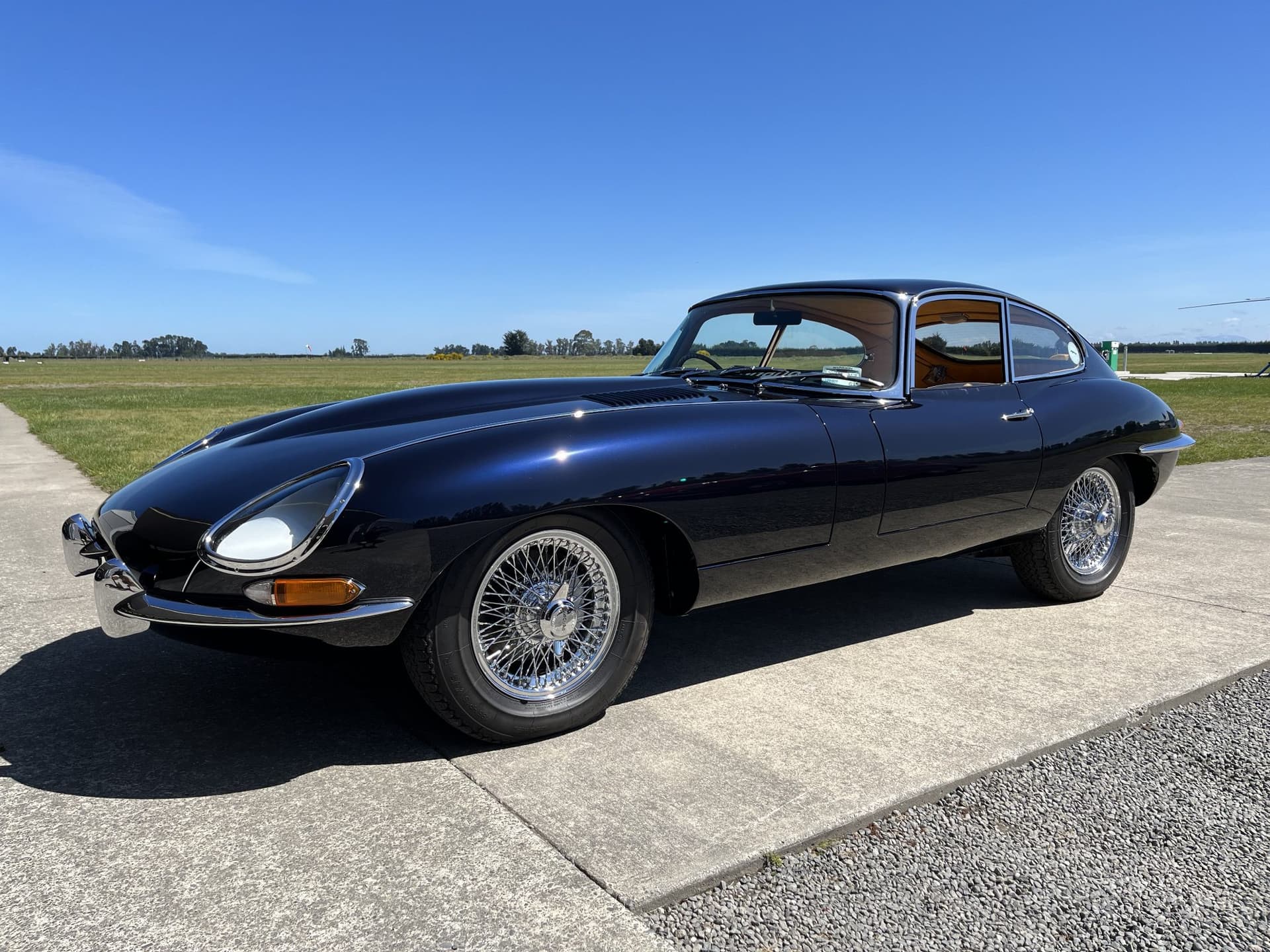 1961 Jaguar E Type Series 1 Fixed Head Coupe “Flat Floor”