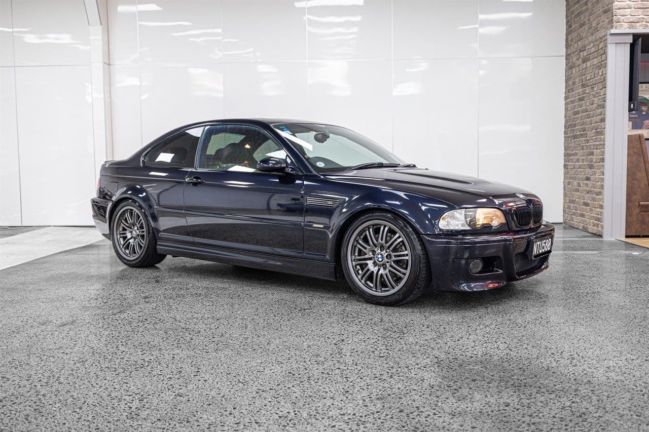 2002 BMW 3 Series E46 M3