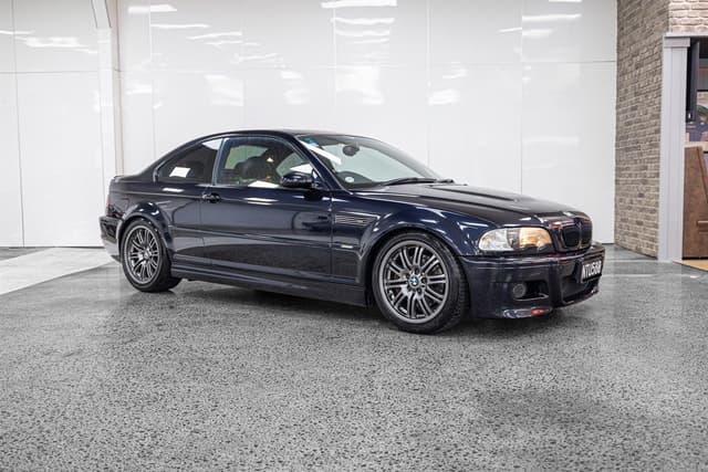 2002 BMW 3 Series E46 M3