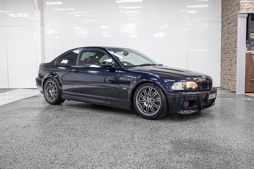 2002 BMW 3 Series E46 M3