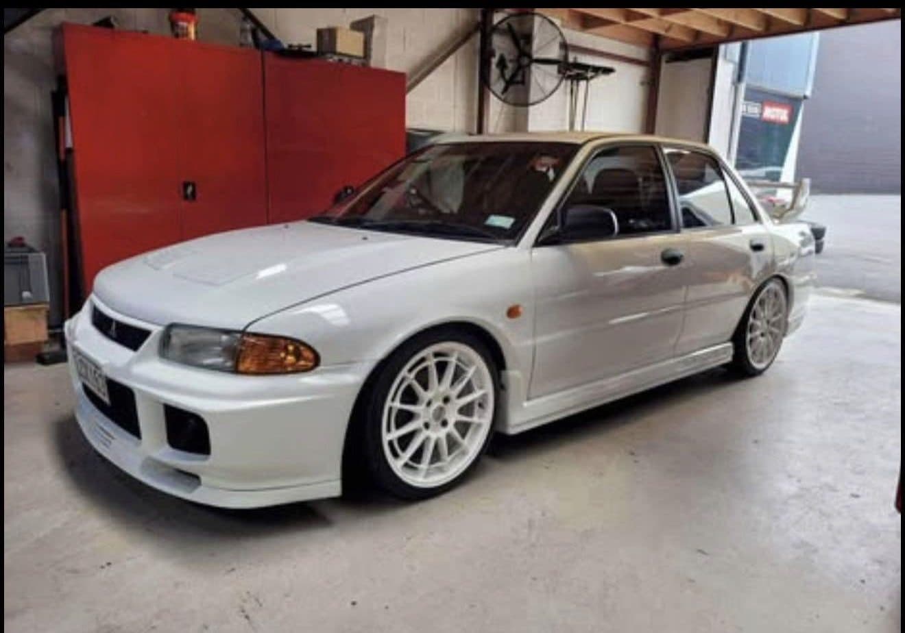 1995 Mitsubishi Lancer Evolution III