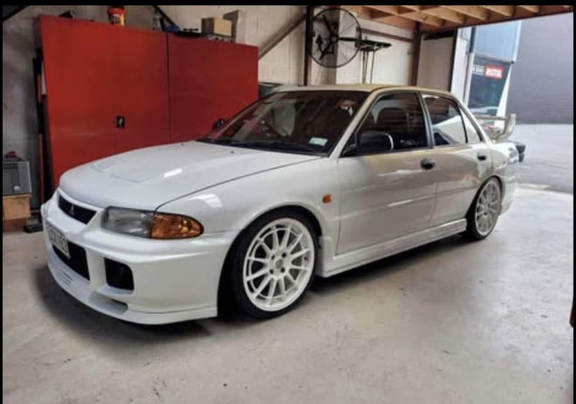 1995 Mitsubishi Lancer Evolution III