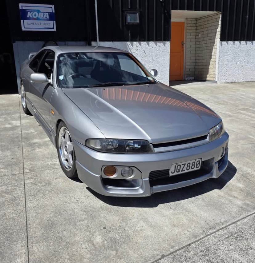 1996 Nissan Skyline R33 GTST