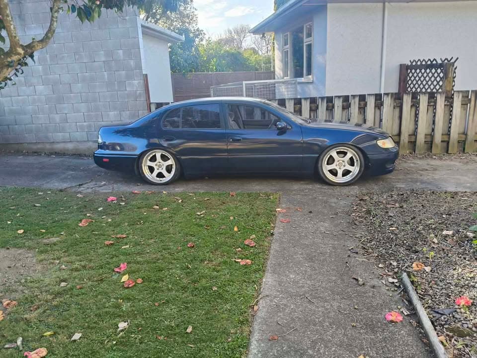 1995 Toyota Aristo