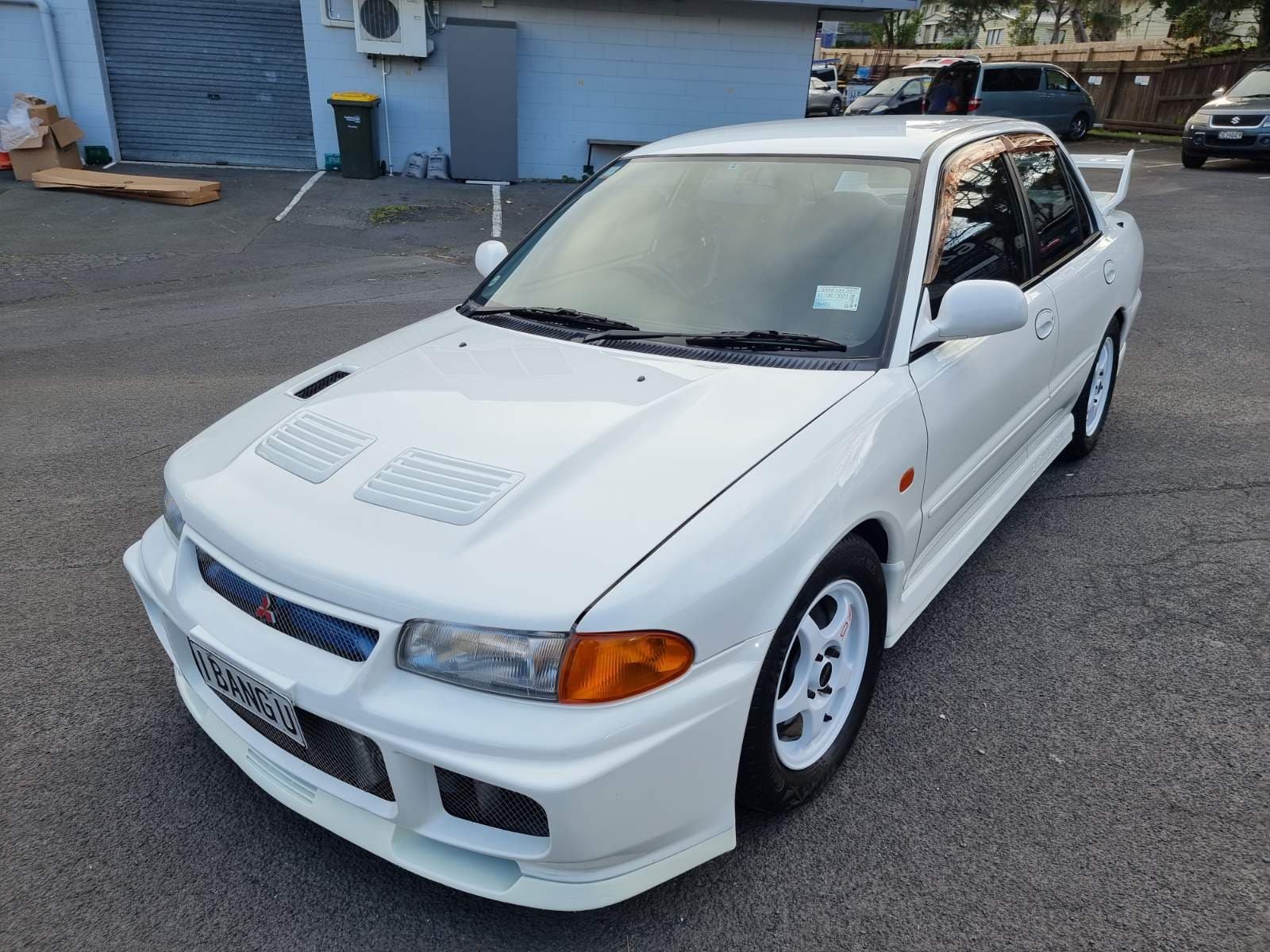 1995 Mitsubishi Lancer Evo III EVO III